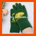 iPad Screen Touch Smart Gloves con logotipo de goma